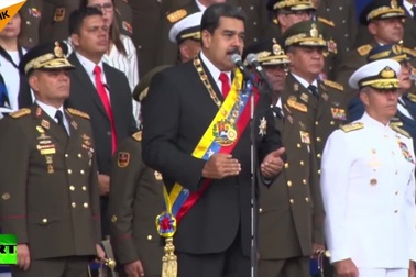 Tổng thống Venezuela bị tấn công bằng máy bay không người lái