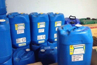 Phát hiện nhiều nguyên liệu hết hạn ở công ty sản xuất bánh snack