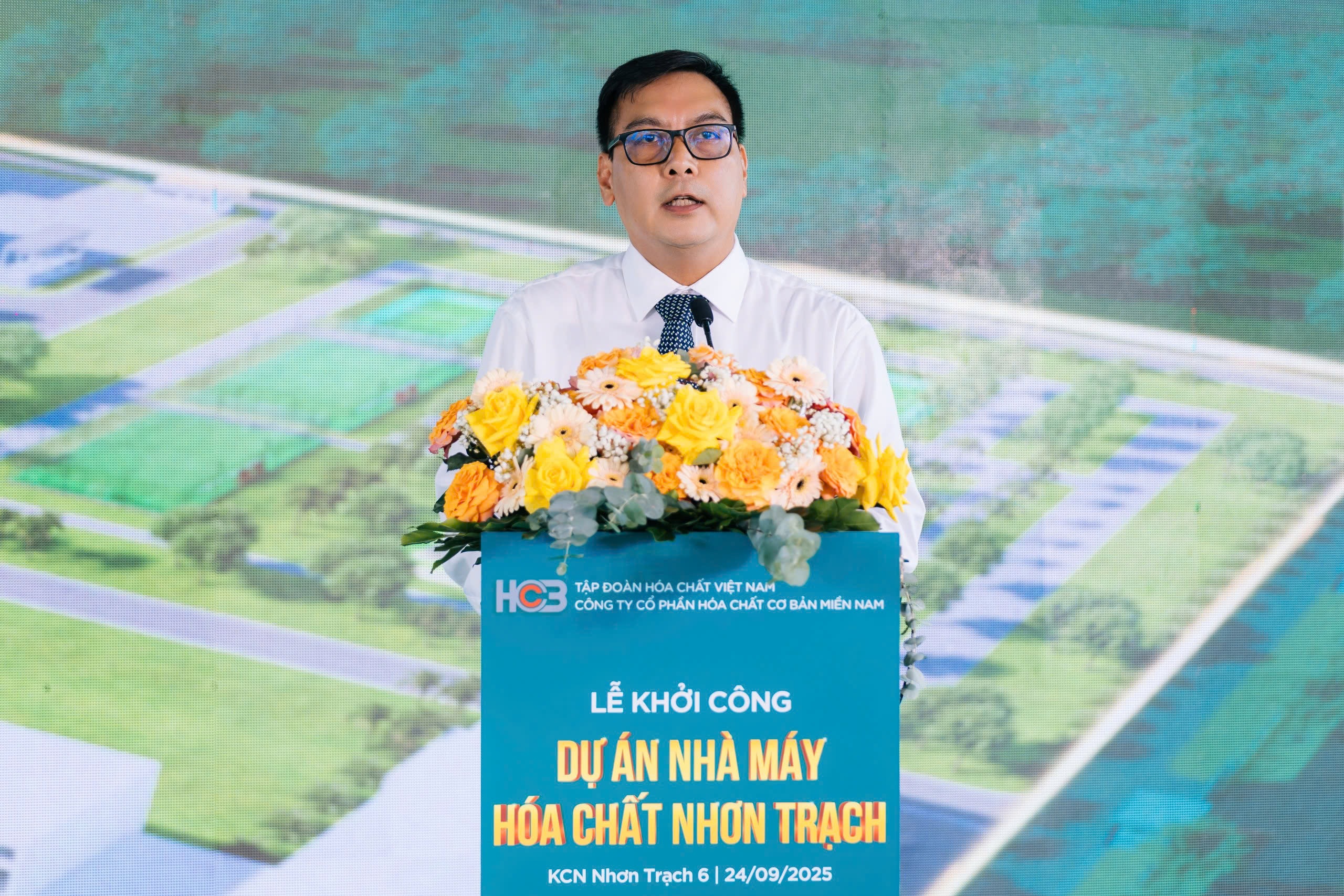 Khởi công Nhà máy Hóa chất Nhơn Trạch - 5