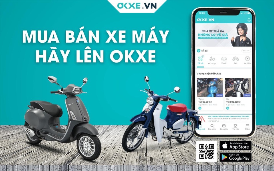 Công nghệ lên ngôi, mua bán xe máy truyền thống hưởng lợi chỉ với 0 đồng - 1 Công nghệ lên ngôi, mua bán xe máy truyền thống hưởng lợi chỉ với 0 đồng - 1