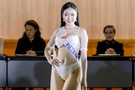 Người đẹp Việt Nam diện áo tắm gợi cảm tại Hoa hậu Quốc tế 2025