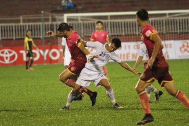 Vòng 3 V-League 2017: Derby trên sân Thống Nhất