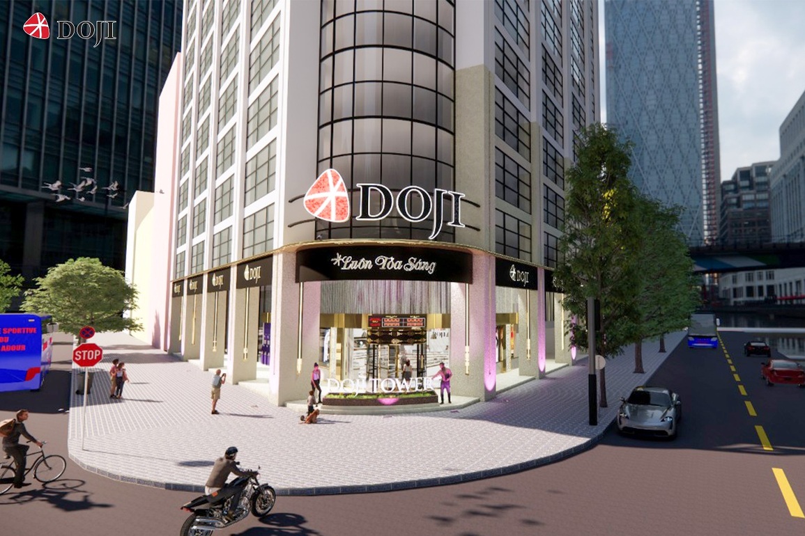 Trung tâm trang sức cao cấp DOJI Tower TPHCM trước ngày khai trương - 1 Trung tâm trang sức cao cấp DOJI Tower TPHCM trước ngày khai trương - 1
