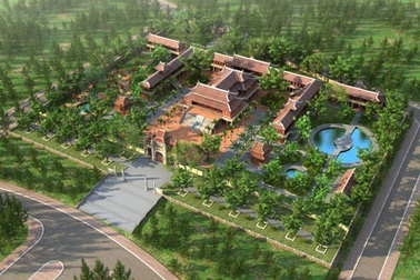 Khu đô thị mới đầu tiên có khu tâm linh