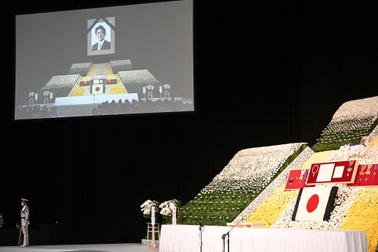 Nhật Bản cử hành quốc tang cố Thủ tướng Abe Shinzo