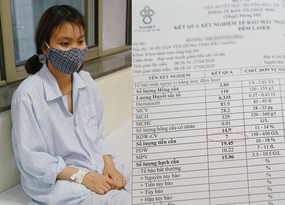 Cô gái mới sinh con nguy kịch cần nhóm máu hiếm, 10.000 người mới có một - 1 Cô gái mới sinh con nguy kịch cần nhóm máu hiếm, 10.000 người mới có một - 1