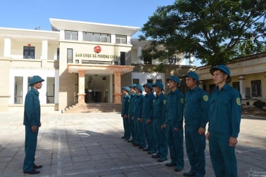 Phó Chỉ huy trưởng Ban chỉ huy quân sự xã được xếp biên chế công chức