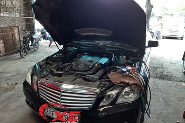 Điều hòa ô tô dở chứng ngày nắng nóng, garage ô tô quá tải