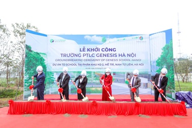 Thêm một trường học xanh sẽ có mặt ở phía Tây Hà Nội - Trường Phổ thông Liên cấp Genesis Hà Nội