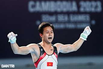 Đánh bại nhà vô địch thế giới, TDDC Việt Nam giành HCV đồng đội SEA Games