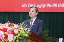 Bí thư Hà Tĩnh có số phiếu tín nhiệm cao tuyệt đối