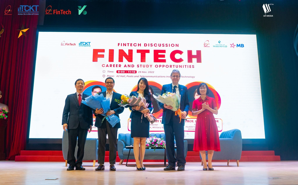 Học viện Công nghệ Bưu chính Viễn thông tuyển sinh ngành Fintech - Công nghệ tài chính năm 2024 - 1