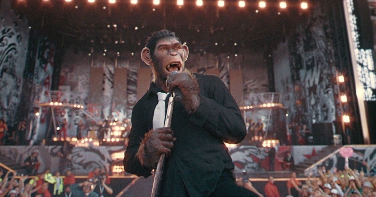 Phim nhạc kịch, tiểu sử về Robbie Williams lấy nước mắt khán giả