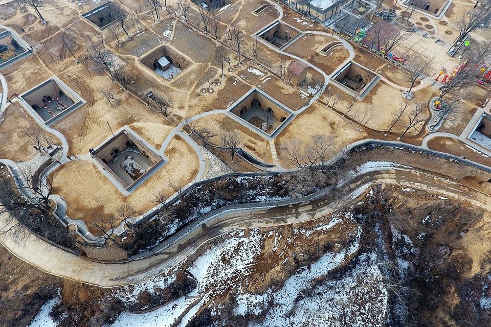 Bí ẩn làng cổ 4.000 năm dưới lòng đất độc nhất vô nhị ở Trung Quốc - 3