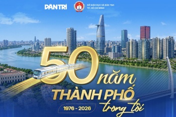 Công bố thể lệ cuộc thi 50 năm Thành phố trong tôi