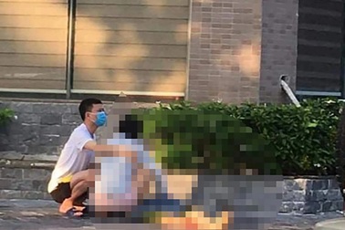 Một phụ nữ rơi từ tầng 19 chung cư xuống đất tử vong