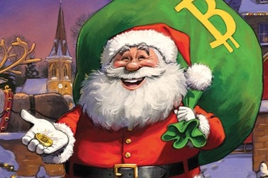 Nhà đầu tư "có quà" Noel khi bitcoin vượt mốc 51.000 USD