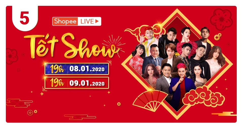 Bùng nổ cùng nhiều ưu đãi Shopee Tết Sale và 9 điều không thể bỏ lỡ - 4 Bùng nổ cùng nhiều ưu đãi Shopee Tết Sale và 9 điều không thể bỏ lỡ - 4
