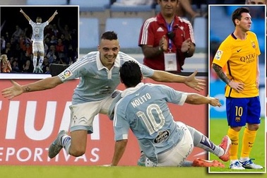 Barcelona thảm bại trước Celta Vigo tại Balaidos