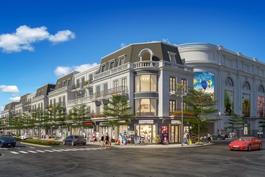 Vincom Retail ra mắt Vincom Shophouse Dĩ An