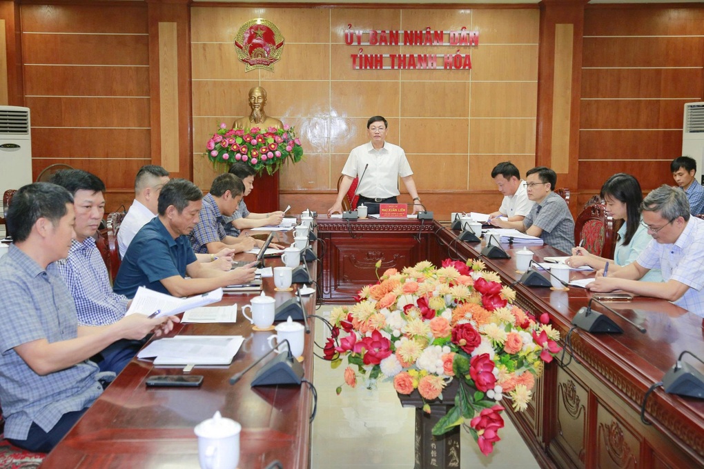 Thanh Hóa di dời hơn 2.000 hộ dân để làm đường sắt tốc độ cao - 1