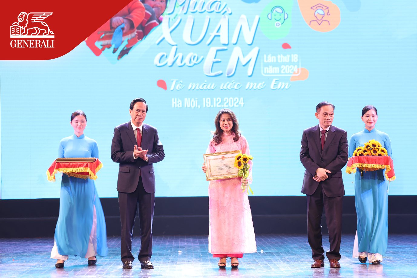 Generali Việt Nam tăng vốn điều lệ lên hơn 8.200 tỷ đồng - 2 Generali Việt Nam tăng vốn điều lệ lên hơn 8.200 tỷ đồng - 2