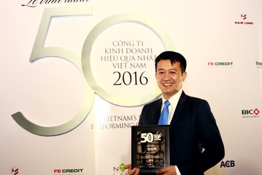 Tập đoàn Bảo Việt (HOSE - BVH): Top 50 công ty kinh doanh hiệu quả nhất Việt Nam