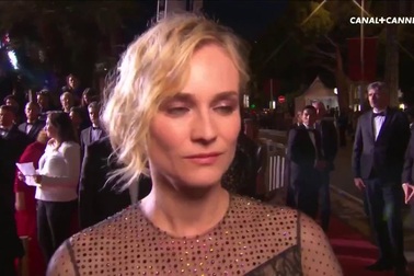 Diane Kruger xinh đẹp trả lời phỏng vấn