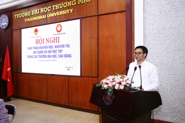 Phó Thủ tướng Vũ Đức Đam: Đẩy mạnh công tác khuyến học, khuyến tài trong các trường ĐH,CĐ