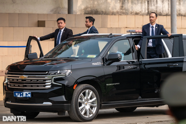 Đề xuất thuê lực lượng cảnh vệ bảo vệ lãnh đạo khi đi nước ngoài