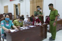 Bất chấp dịch bệnh, 20 người hầu đồng ở công ty bị phạt 148 triệu đồng