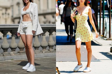 Mẫu giày sneakers không lỗi mốt, giúp phụ nữ lúc nào cũng mặc đẹp