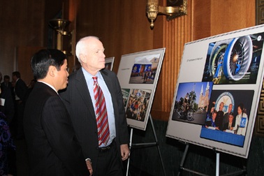 Kỷ niệm 20 năm bình thường hóa quan hệ thương mại Việt-Mỹ