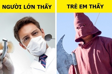 Thế giới trong mắt trẻ thơ khác biệt như thế nào so với người lớn?