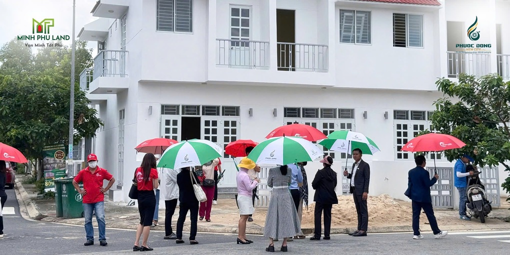 Nhà phố Phước Đông New City mở bán giai đoạn 2 - 3 Nhà phố Phước Đông New City mở bán giai đoạn 2 - 3