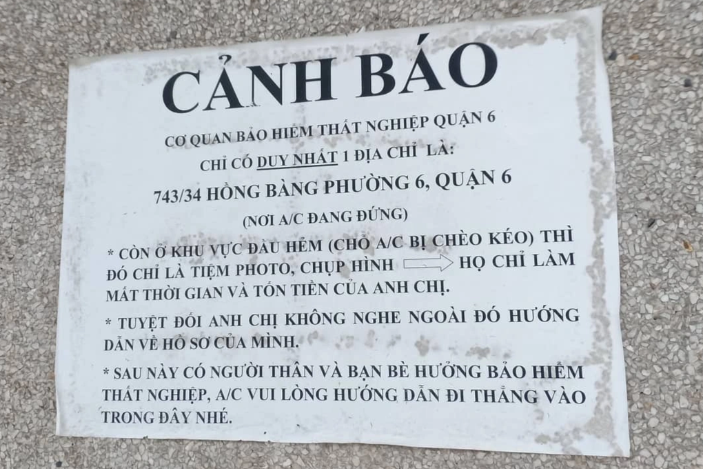 Chấn chỉnh tình trạng cò bảo hiểm thất nghiệp - 1