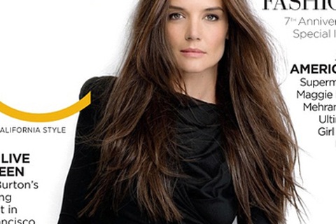 Katie Holmes hồi sinh sau khi chia tay Tom Cruise 
