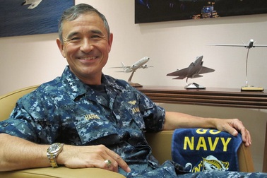 Đô đốc Mỹ đánh giá cao quan hệ với Việt Nam