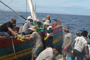 14 ngư dân mất tích bí ẩn