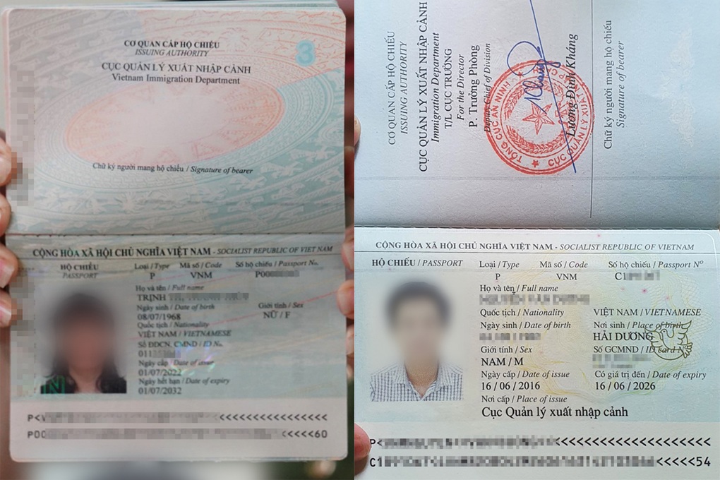 Bộ Công an tiếp tục cấp hộ chiếu mẫu mới trên toàn quốc - 1 Bộ Công an tiếp tục cấp hộ chiếu mẫu mới trên toàn quốc - 1