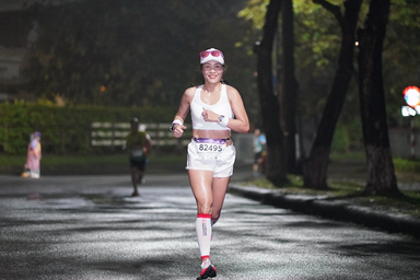 Nữ runner kỳ vọng lập thành tích mới ở Unique Nha Trang H-Marathon 2024