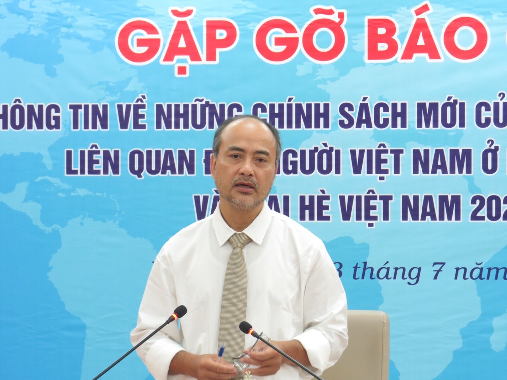 Tạo điều kiện thuận lợi để kiều bào trở về đóng góp xây dựng đất nước