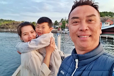 Xuất ngoại tay trắng, vợ chồng làm nên sự nghiệp ở xứ người