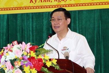 Phó Thủ tướng Vương Đình Huệ: “Không nên chăm chăm phân lô bán nền”!