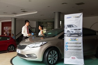 Goodyear giới thiệu chương trình "An tâm trọn hành trình" tại Thaco