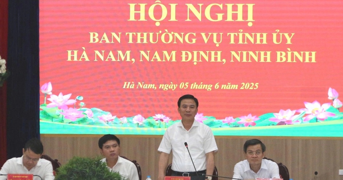 Hội nghị 3 tỉnh Hà Nam, Ninh Bình, Nam Định thông qua phương án nhân sự