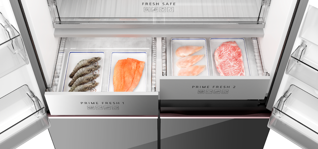 Panasonic chế tác dòng tủ lạnh dành riêng cho khách hàng cao cấp - 2 Panasonic chế tác dòng tủ lạnh dành riêng cho khách hàng cao cấp - 2