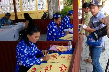 Cần Thơ: Thi sáng tác nhanh thơ lục bát