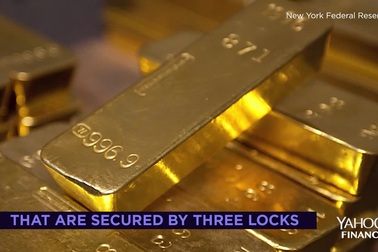 Kho vàng 6000 tấn đón khách tham quan