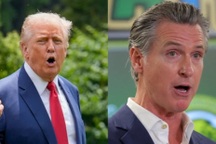 Phía sau căng thẳng "nảy lửa" giữa Tổng Thống Trump và Thống đốc California
